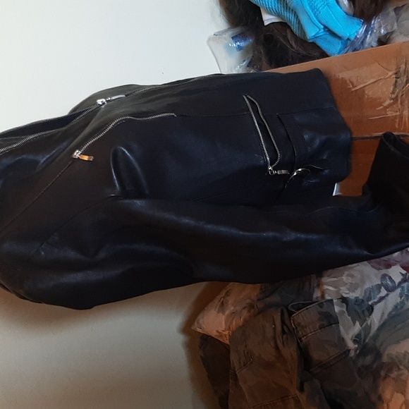 Raison D' Etre Leather Jacket - Picture 3 of 4